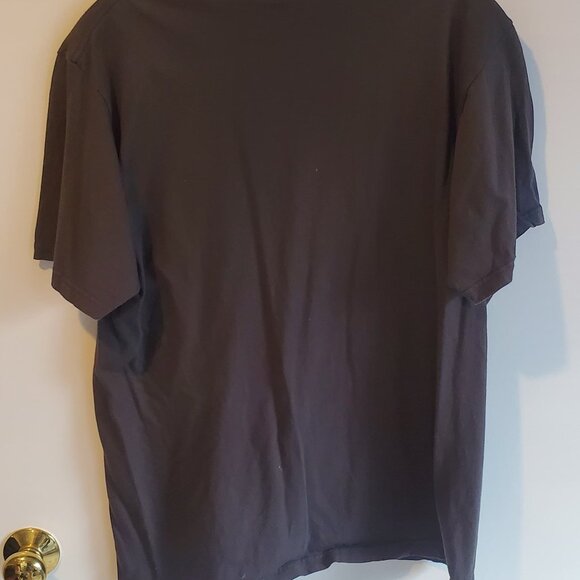 Bermuda Souvenir Graphic T-Shirt Black Cotton Men’s L - Picture 2 of 4